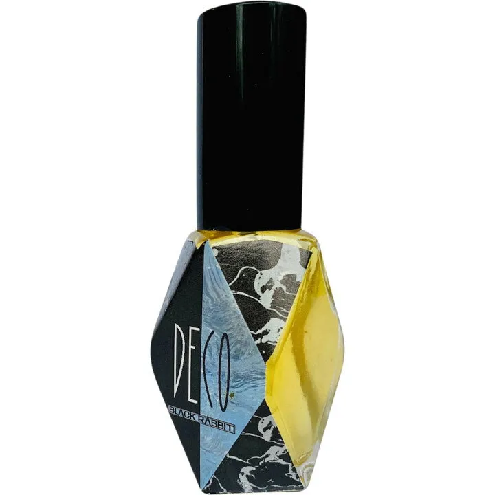 Black Rabbit Deko perfume bottle