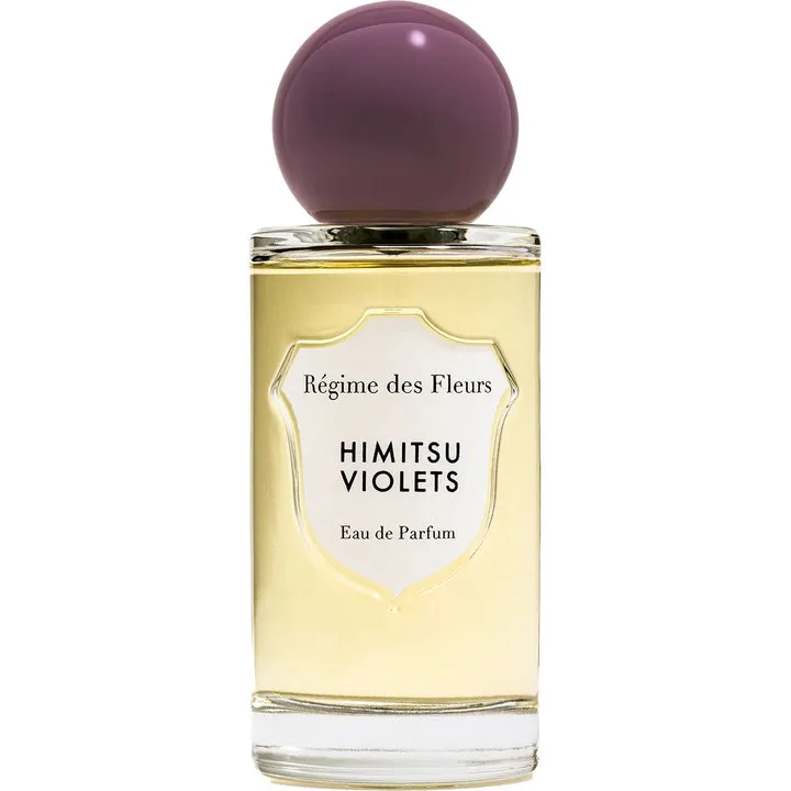 Régime des Fleurs Himitsu Violets / Himitsu parfüm şişesi