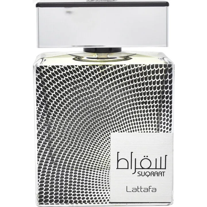 Lattafa Suqraat parfüm şişesi