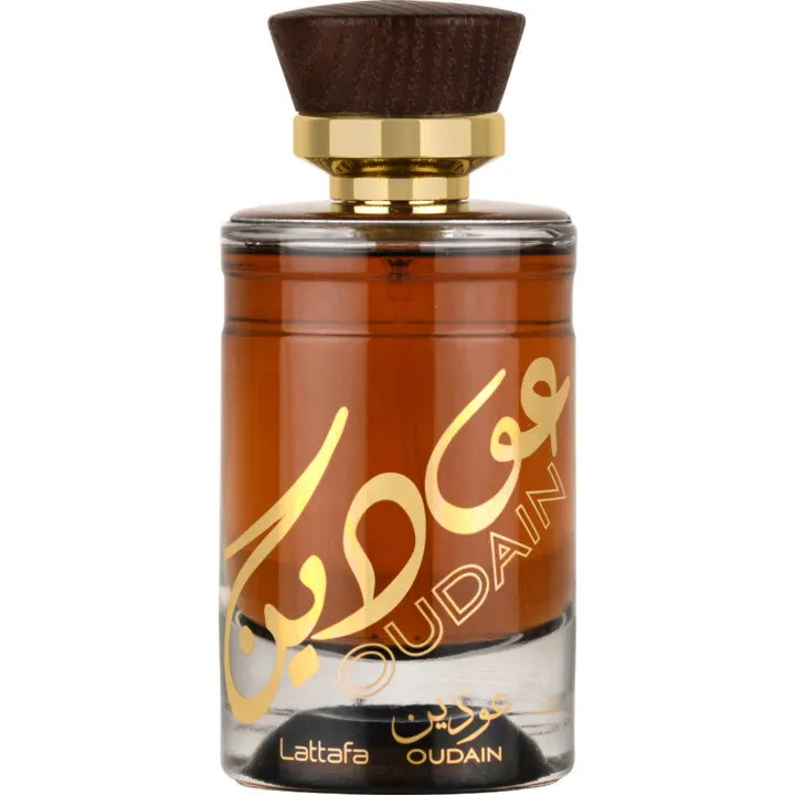 Lattafa Oudain / عودين perfume bottle