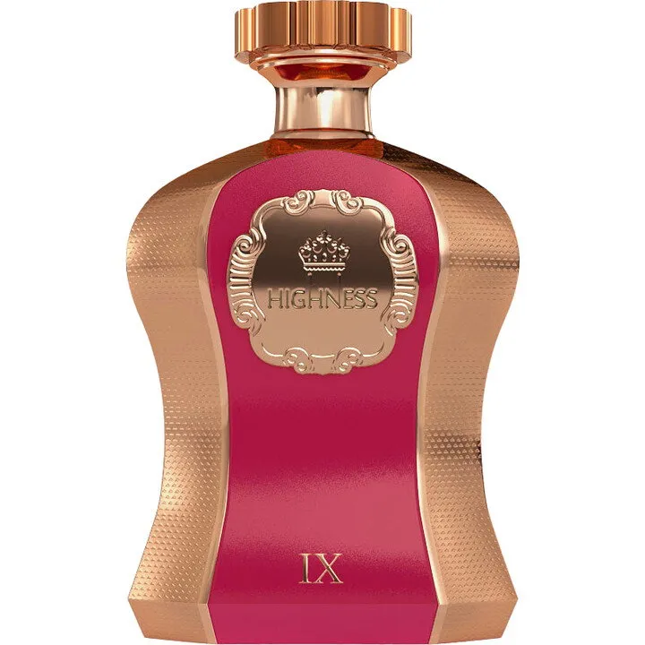 Afnan Perfumes Highness IX parfüm şişesi