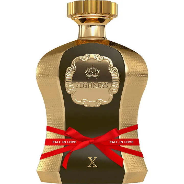 Afnan Perfumes Highness X parfüm şişesi