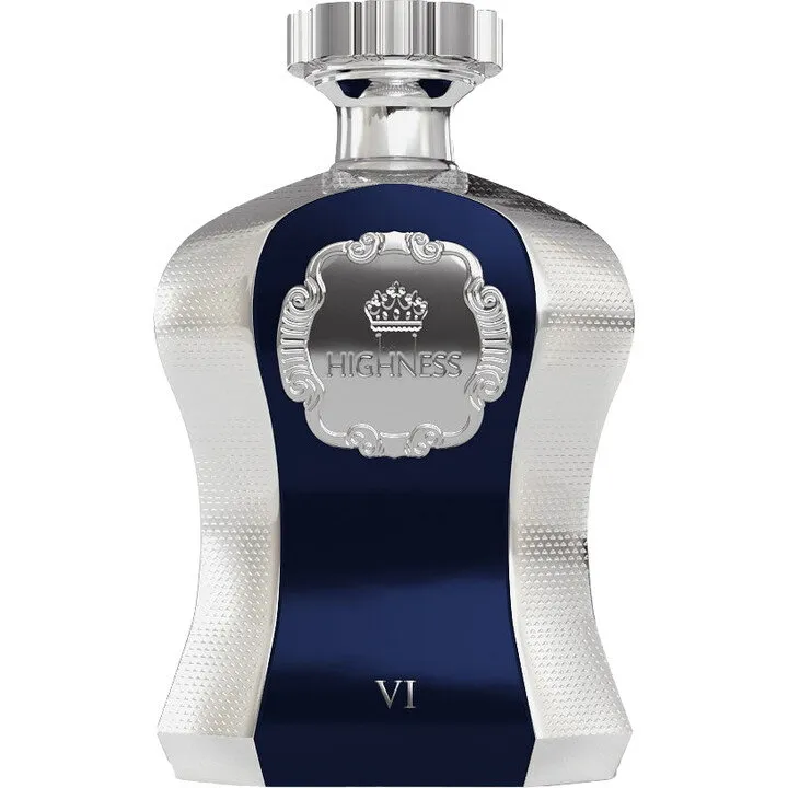 Afnan Perfumes Highness VI parfüm şişesi