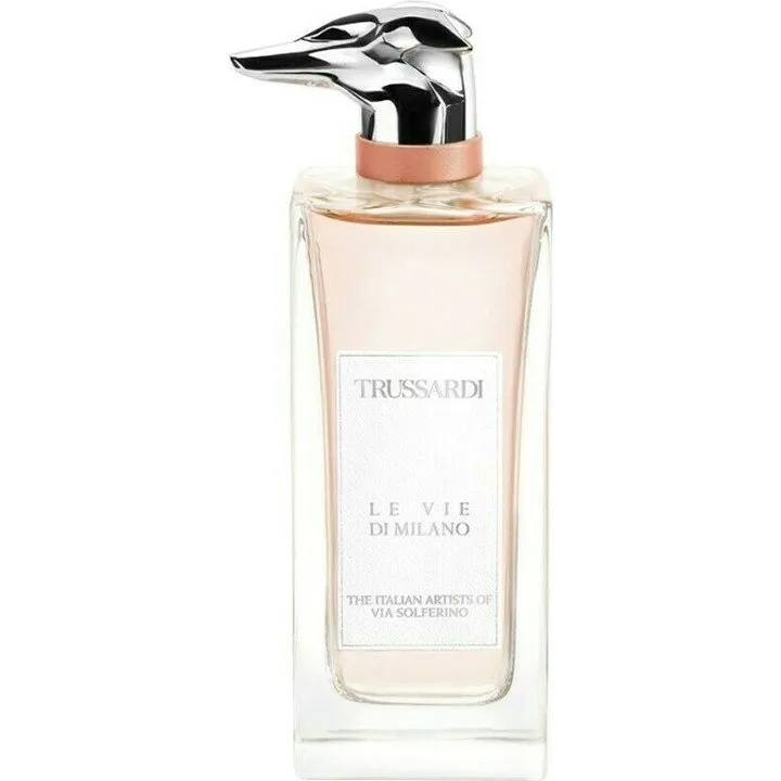 Trussardi The Italian Artists of Via Solferino perfume bottle