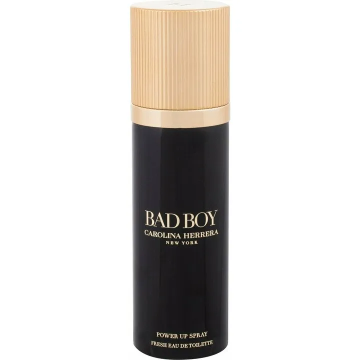 Carolina Herrera Bad Boy Power Up Spray (Fresh Eau de Toilette) perfume bottle