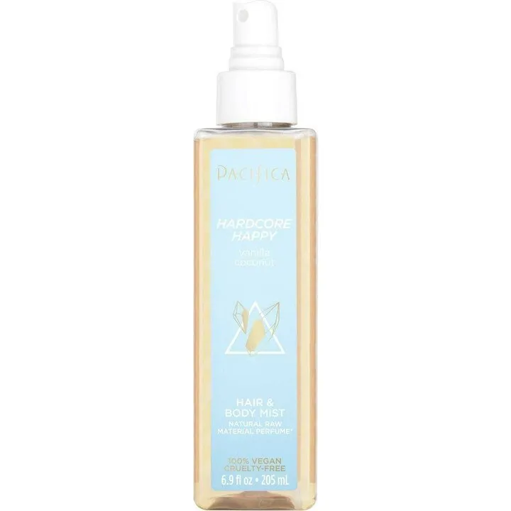 Pacifica Hardcore Happy (Hair & Body Mist) perfume bottle