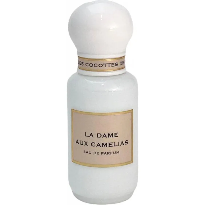 Les Cocottes de Paris La Dame aux Camélias perfume bottle