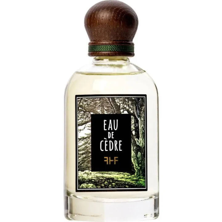 Fragrances Hubert Fattal Eau de Cèdre parfüm şişesi