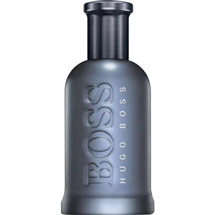 Hugo Boss Boss Bottled Marine perfume bottle