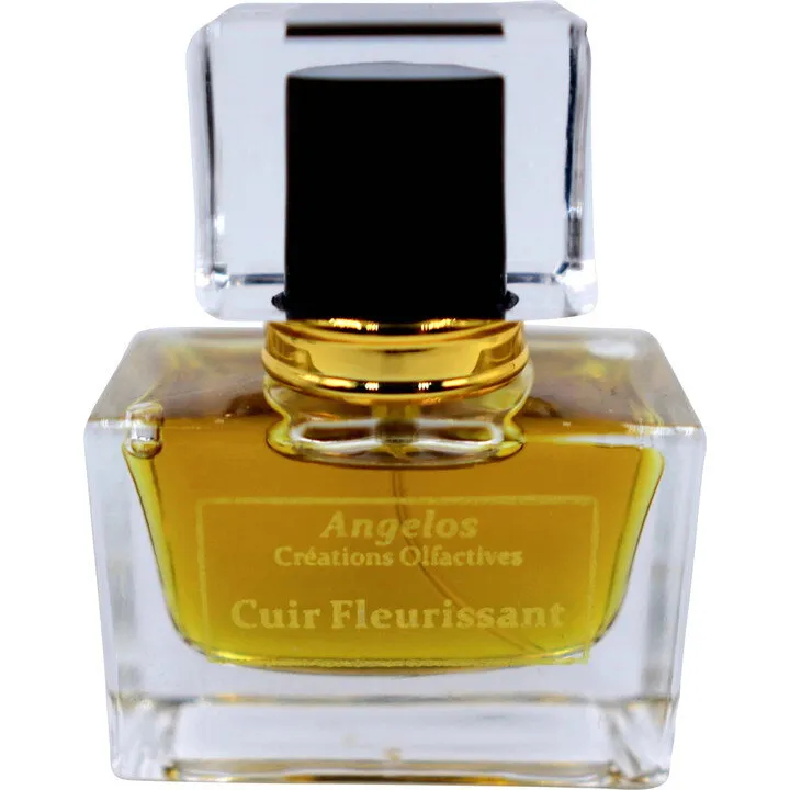 Angelos Créations Olfactives Cuir Fleurissant parfüm şişesi