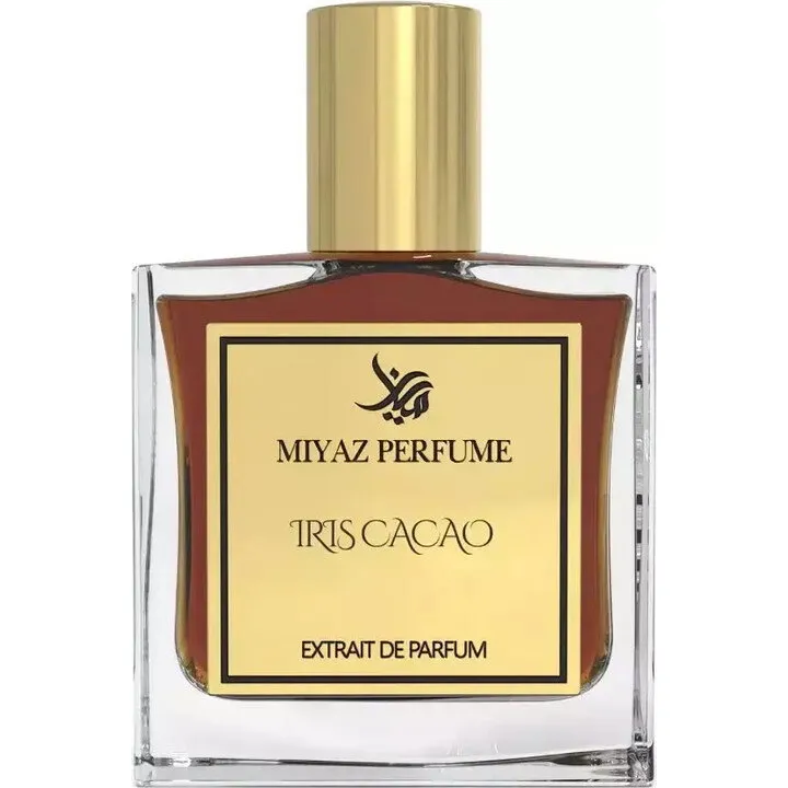 Miyaz Perfume Iris Cacao perfume bottle