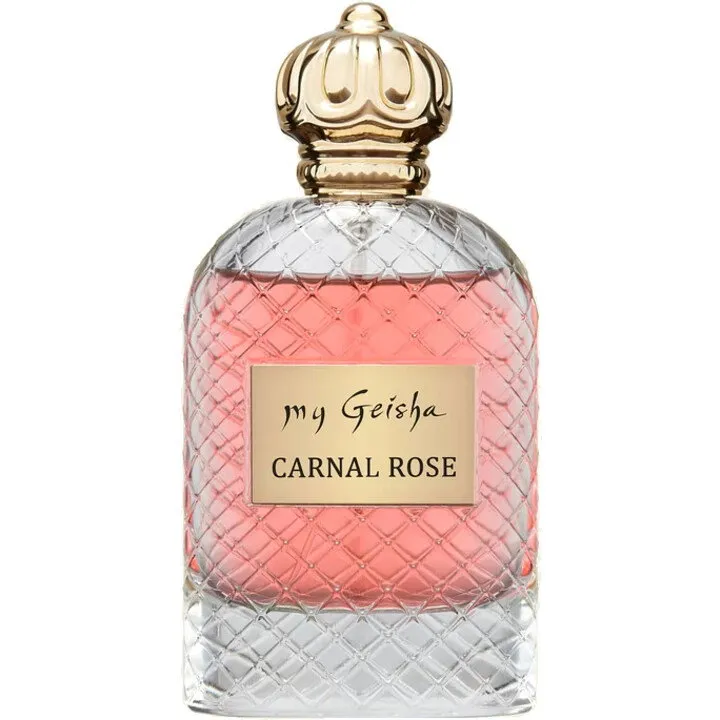 My Geisha Carnal Rose (Extrait de Parfum) parfüm şişesi