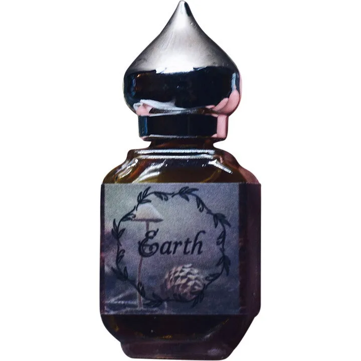 Dark Tales Earth parfüm şişesi