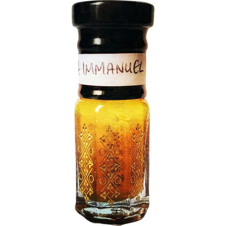 Mellifluence Perfume Immanuel perfume bottle