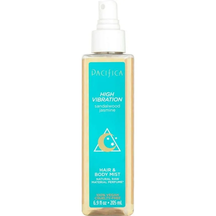 Pacifica High Vibration (Hair & Body Mist) perfume bottle