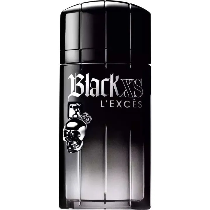 Rabanne Black XS L'Excès for Him parfüm şişesi