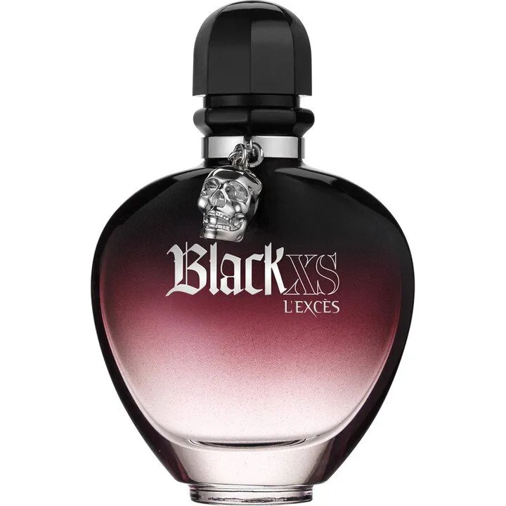 Rabanne Black XS L'Excès for Her parfüm şişesi