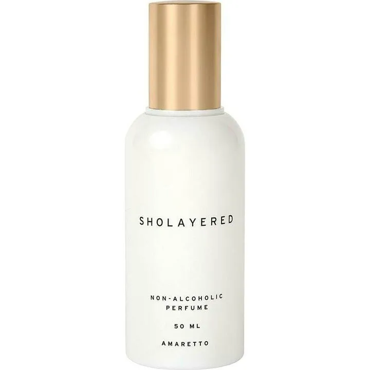 Sholayered Amaretto parfüm şişesi
