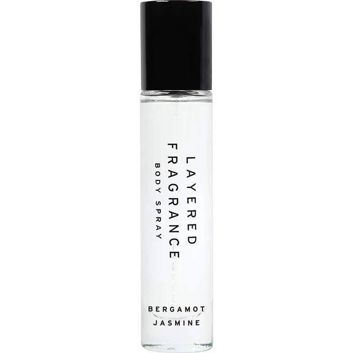 Sholayered Bergamot Jasmine perfume bottle