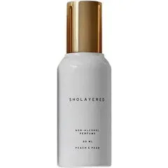 Sholayered Peach & Pear perfume bottle