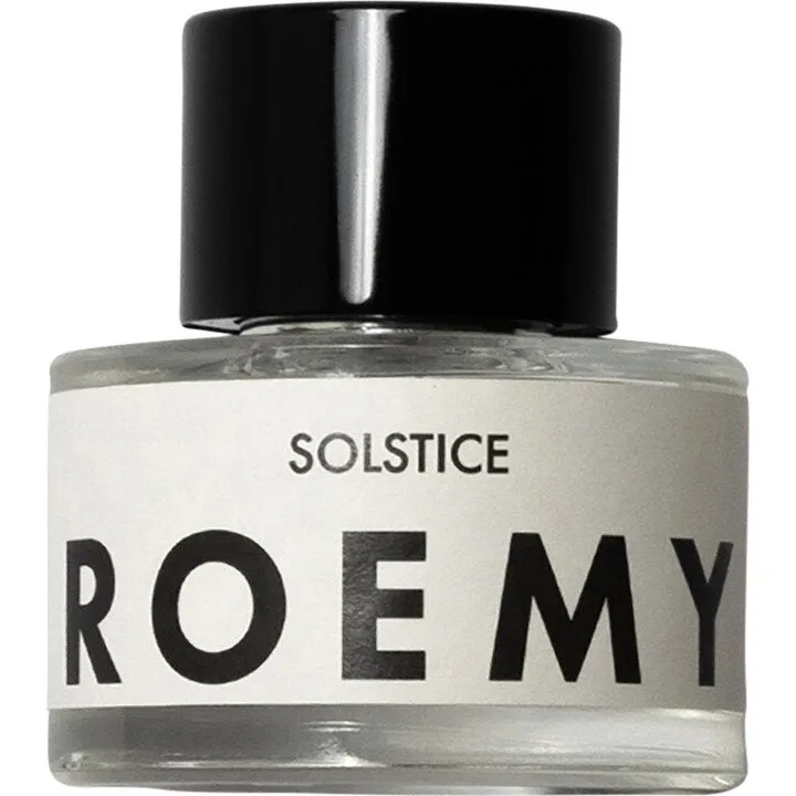 Roemy Solstice perfume bottle