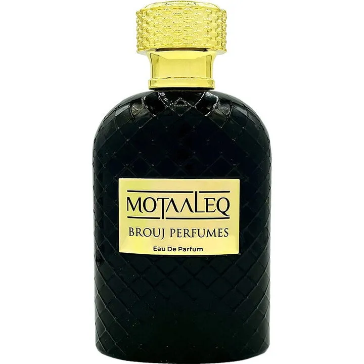 Brouj Perfumes Motaaleq parfüm şişesi
