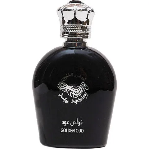 Anfas Alkhaleej Golden Oud parfüm şişesi