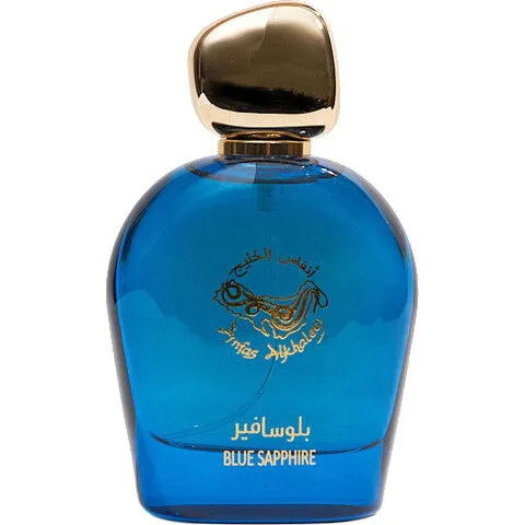 Anfas Alkhaleej Blue Sapphire parfüm şişesi