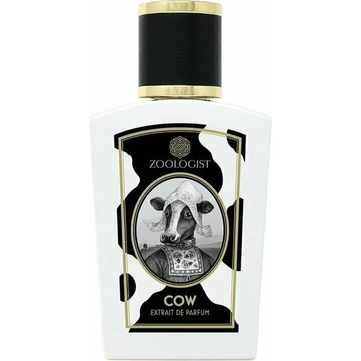 Zoologist Cow Limited Edition parfüm şişesi