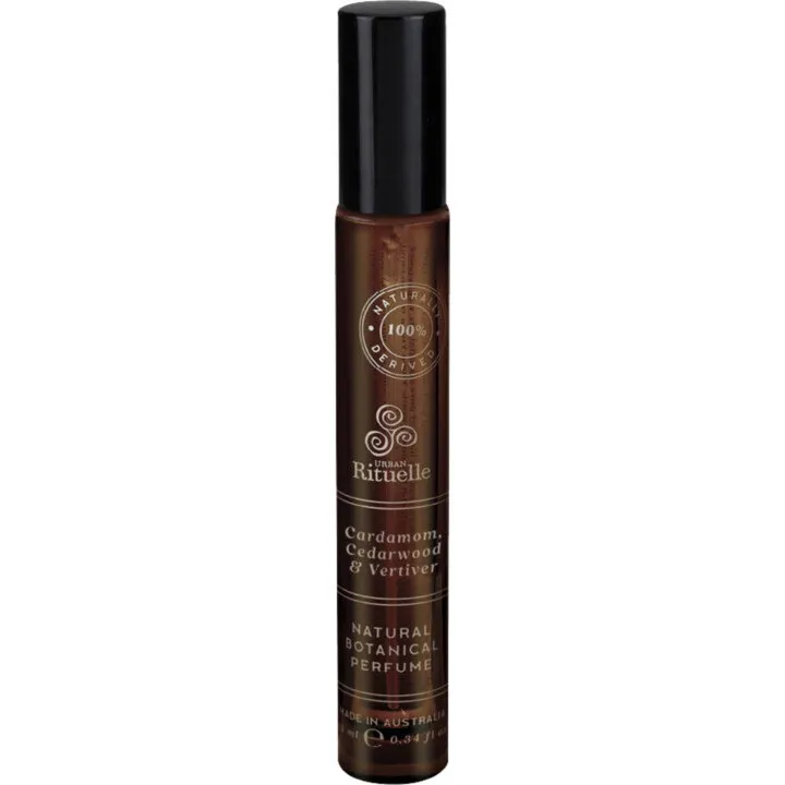 Urban Rituelle Cardamom, Cedarwood & Vertiver perfume bottle