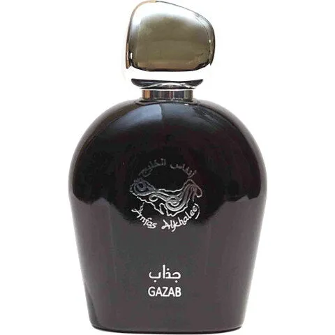 Anfas Alkhaleej Gazab parfüm şişesi