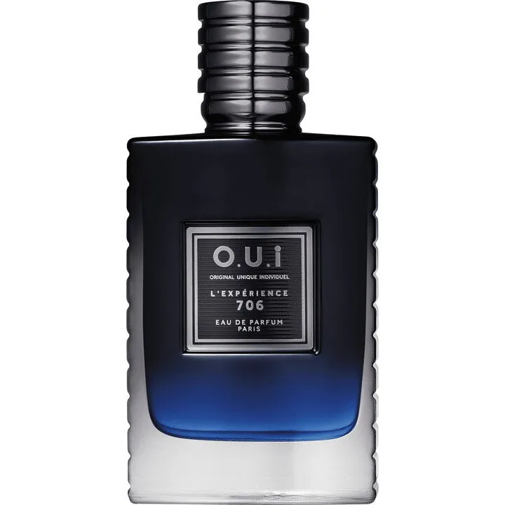 O.U.i - Original Unique Individuel L'Expérience 706 parfüm şişesi