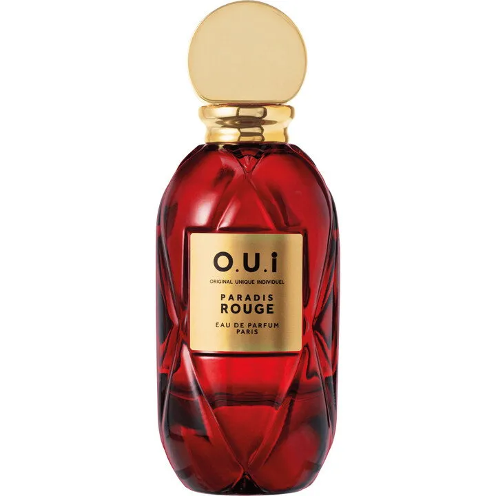 O.U.i - Original Unique Individuel Paradis Rouge parfüm şişesi