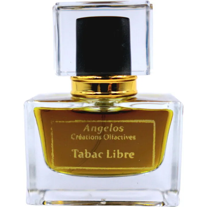 Angelos Créations Olfactives Tabac Libre parfüm şişesi