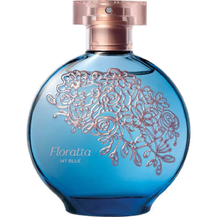 O Boticário Floratta My Blue perfume bottle