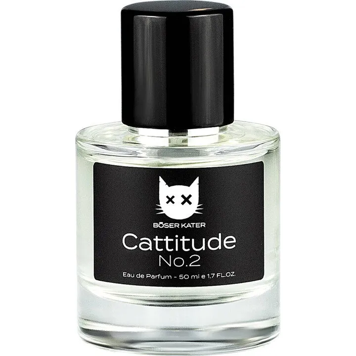 Böser Kater Cattitude No. 2 parfüm şişesi