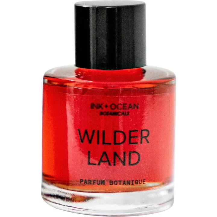 Ink + Ocean Botanicals Wilder Land parfüm şişesi