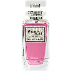 Western Valley Gondola Rose perfume bottle