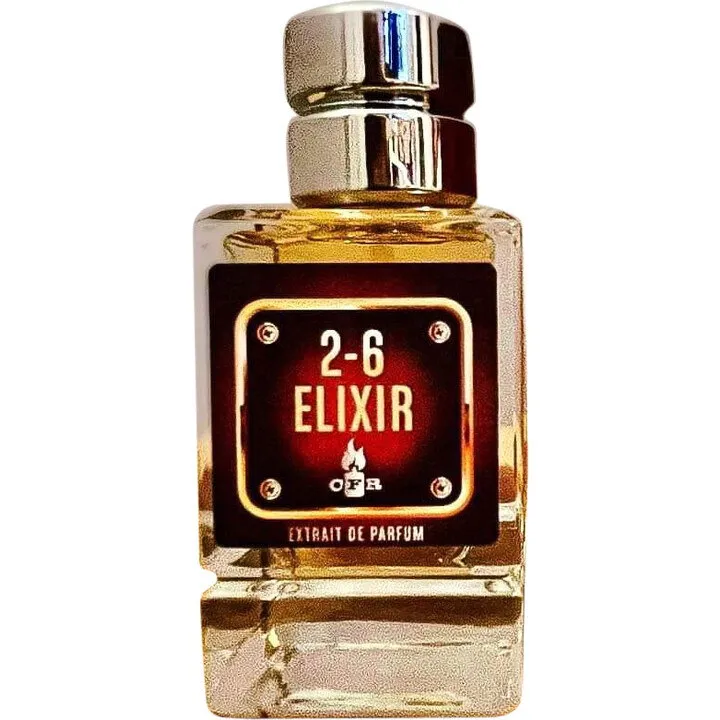 Coastal Carolina Parfums 2-6 Elixir perfume bottle
