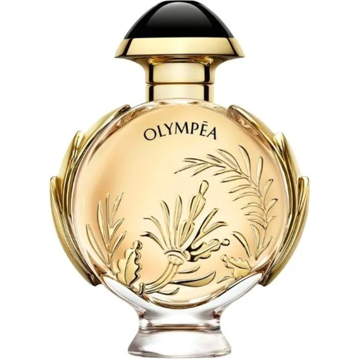 Rabanne Olympēa Solar perfume bottle