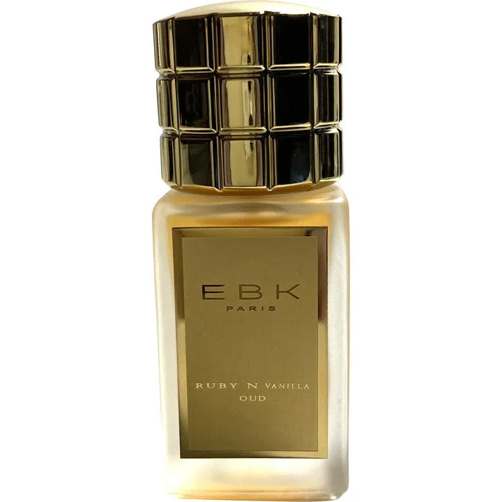 EBK Ruby N Vanilla Oud parfüm şişesi