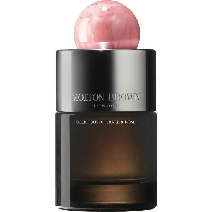 Molton Brown Delicious Rhubarb & Rose (Eau de Parfum) parfüm şişesi