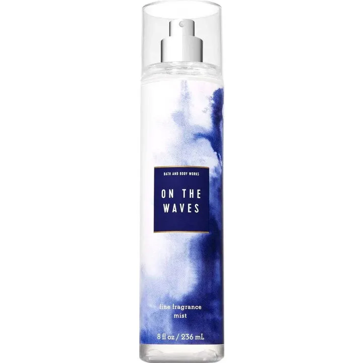 Bath & Body Works On The Waves parfüm şişesi