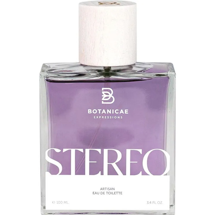 Botanicae Expressions Stereo perfume bottle