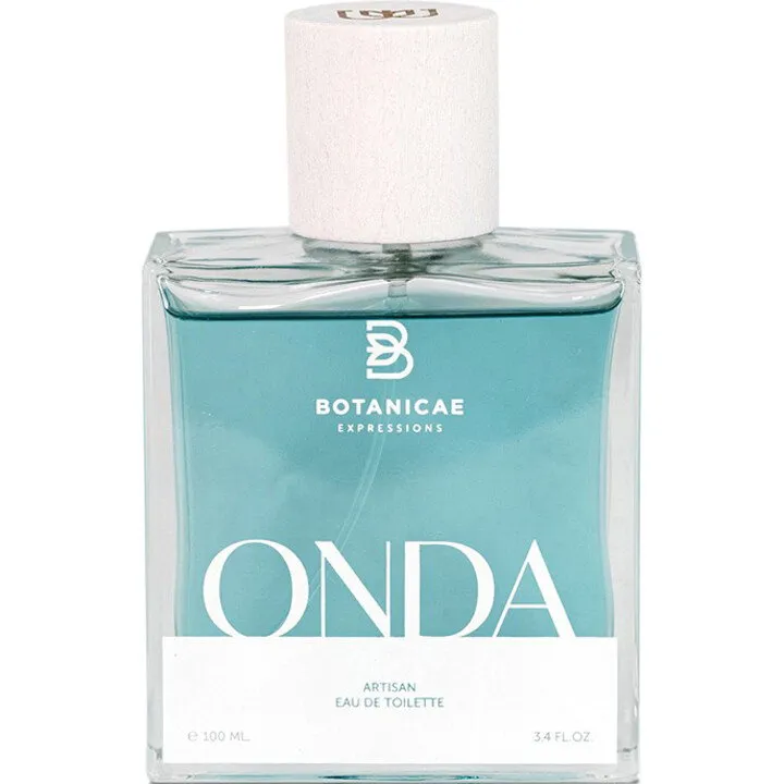 Botanicae Expressions Onda perfume bottle