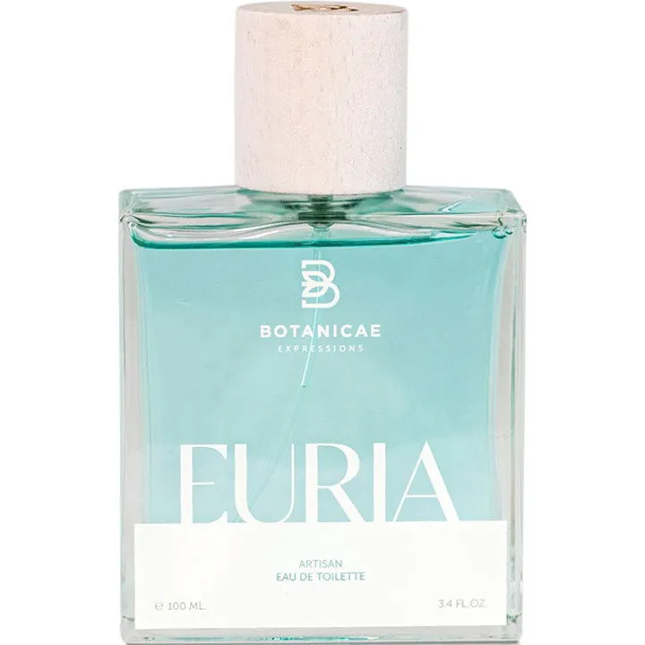 Botanicae Expressions Euria perfume bottle