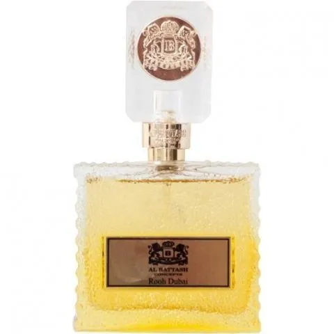 Al Battash Rooh Dubai perfume bottle