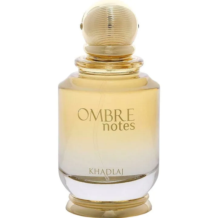 Khadlaj Ombre Notes parfüm şişesi