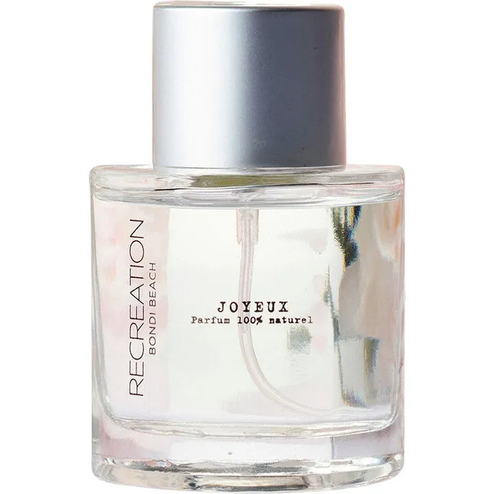 Recreation Joyeux perfume bottle