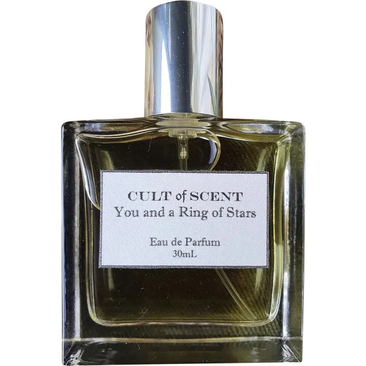 Cult of Scent You and a Ring of Stars parfüm şişesi